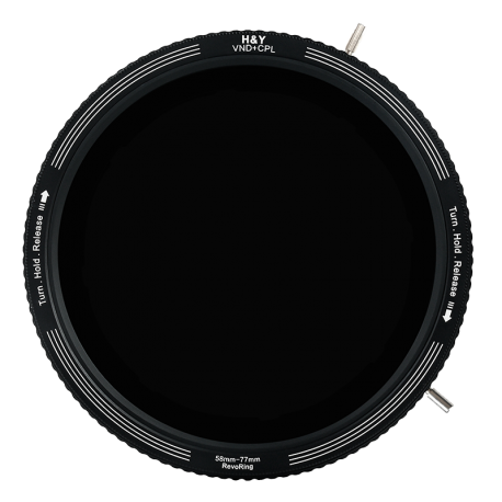 H&Y REVORING variabilní adaptér s polarizačním a variabilním ND filtrem