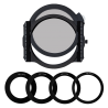 H&Y KH100 Magnetický držák 100mm filtrů, univerzální sada s polarizačním filtrem, K-série