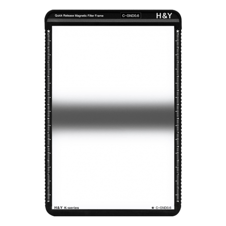 H&Y přechodový Center GND filtr s magnetickým rámečkem (100 x 150 mm), KC06