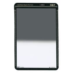 H&Y přechodový Hard GND filtr s magnetickým rámečkem (100 x 150 mm), K-série