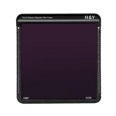 H&Y Neutrální šedý ND filtr s magnetickým rámečkem (100 x 100 mm), ND32(1,5)