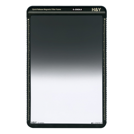 H&Y přechodový Soft GND filtr s magnetickým rámečkem (100 x 150 mm), K-série