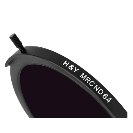 H&Y Neutrální šedý ND filtr Drop-in (95 mm), K-série