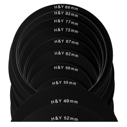 H&Y montážní kroužky pro magnetické držáky filtrů, K-série