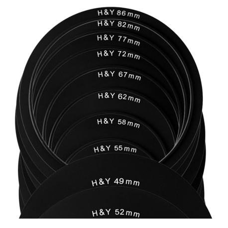 H&Y montážní kroužky pro magnetické držáky filtrů, K-série